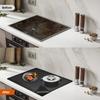 1pcs Silicone Stove Cover Mat Heat Resistant Non-Slip Counter Protector for Induction Cooktop Universal Kitchen Sink Drying Pad