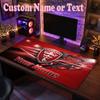Hull KR Customized Name Text Mouse Pad, Large Desk Mouse Mat Personalized Home Office Present