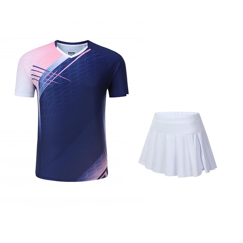 Premium Unisex Quick-Dry Badminton and Volleyball Team Suit with Custom Printing