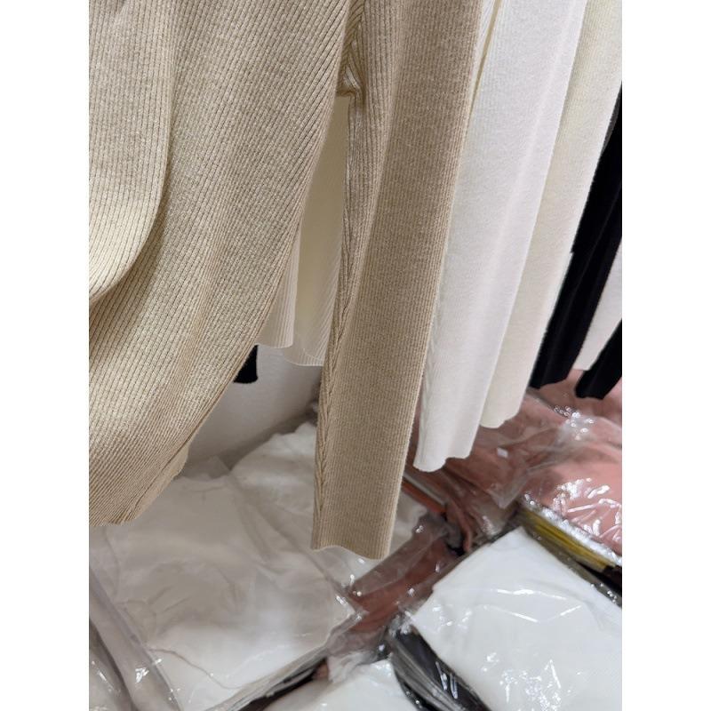 Lapel Retro Inner Knitted Women's Spring and Autumn New Long-sleeved Pullover Sweater Bottoming Shirt Slim-fitting and Thin Top