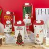 Girls' high-value Christmas limited coffee cup Car accompanying portable water cup