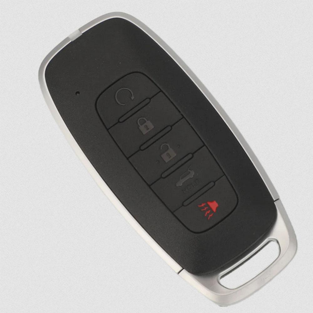 285E3-7La7A 5 Buttons 433Mhz Remote Car Key For Nissan