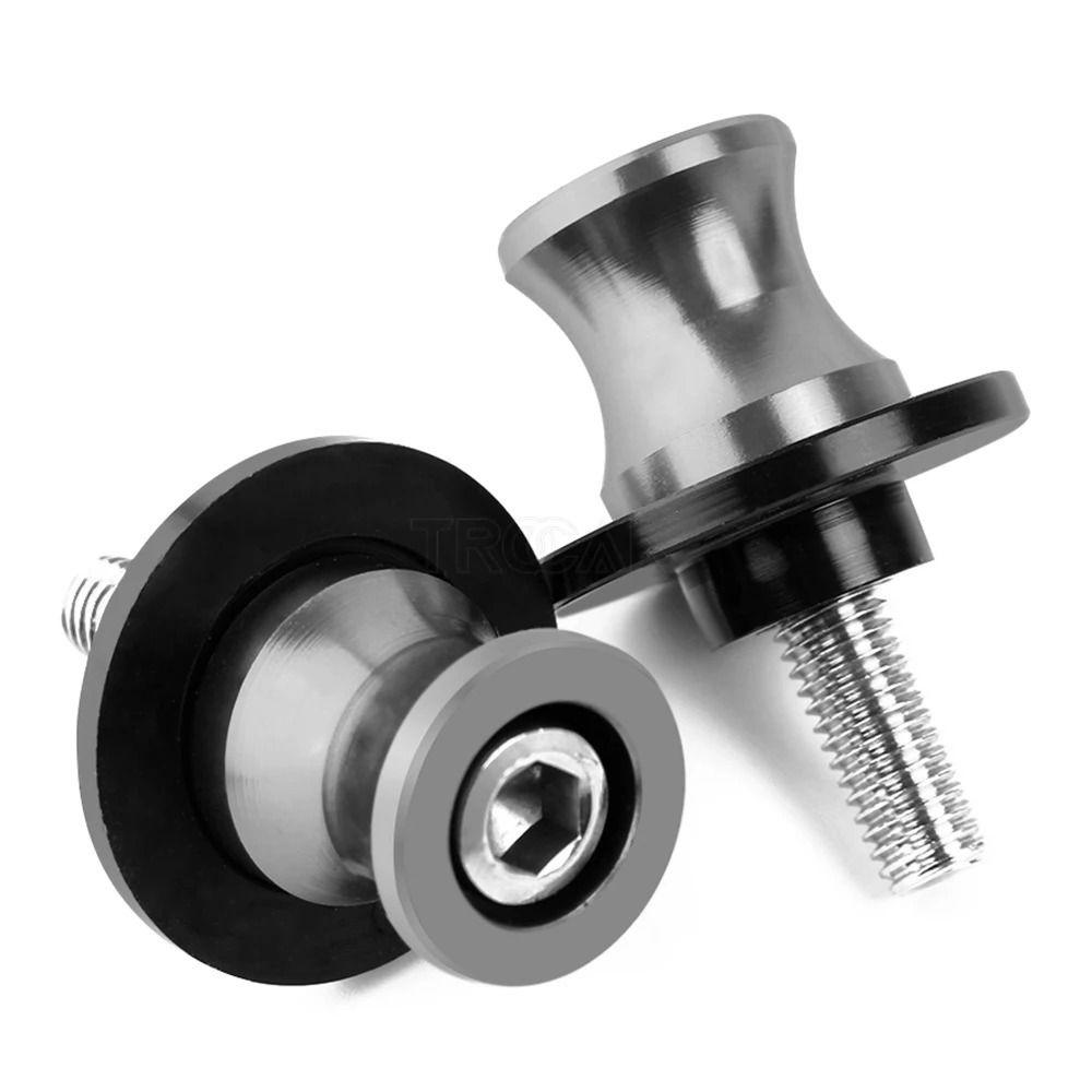 8mm Motorcycle Swingarm Spools Aluminum Zinc Zinc Alloy Rear Swingarm Stand  for GSX250R
