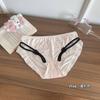 Female Summer New Style Sexy Lace Edge Sweet Old Style Small Wave Point Briefs