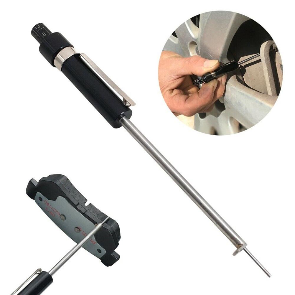 Vehicle Brake Pad Gauge Car Brake Pad Tester Measuring Tool Measurment  Automotive Accessories Hand Tools