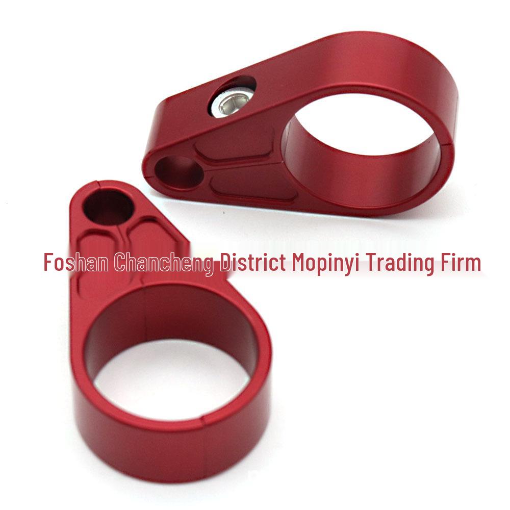

Motorcycle & ATV Brake/Clutch Line Clip: 25MM Wire Bracket for Modification