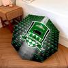 FC Krasnodar pattern, automatic folding umbrella, portable and foldable design, 8 ribs, a Christmas or birthday gift.