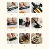 Plastic DIY Striped Sushi Mold Convenient Sushi Rice Ball Making Tool Set Suitable for Breakfast, Lunch and Dinner Making Convenient