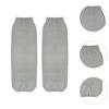 Leather Welding Sleeves Multipurpose Heat Flame Resistant Stitch Tightly Arm Protection for Metalworking Smelting Soldering