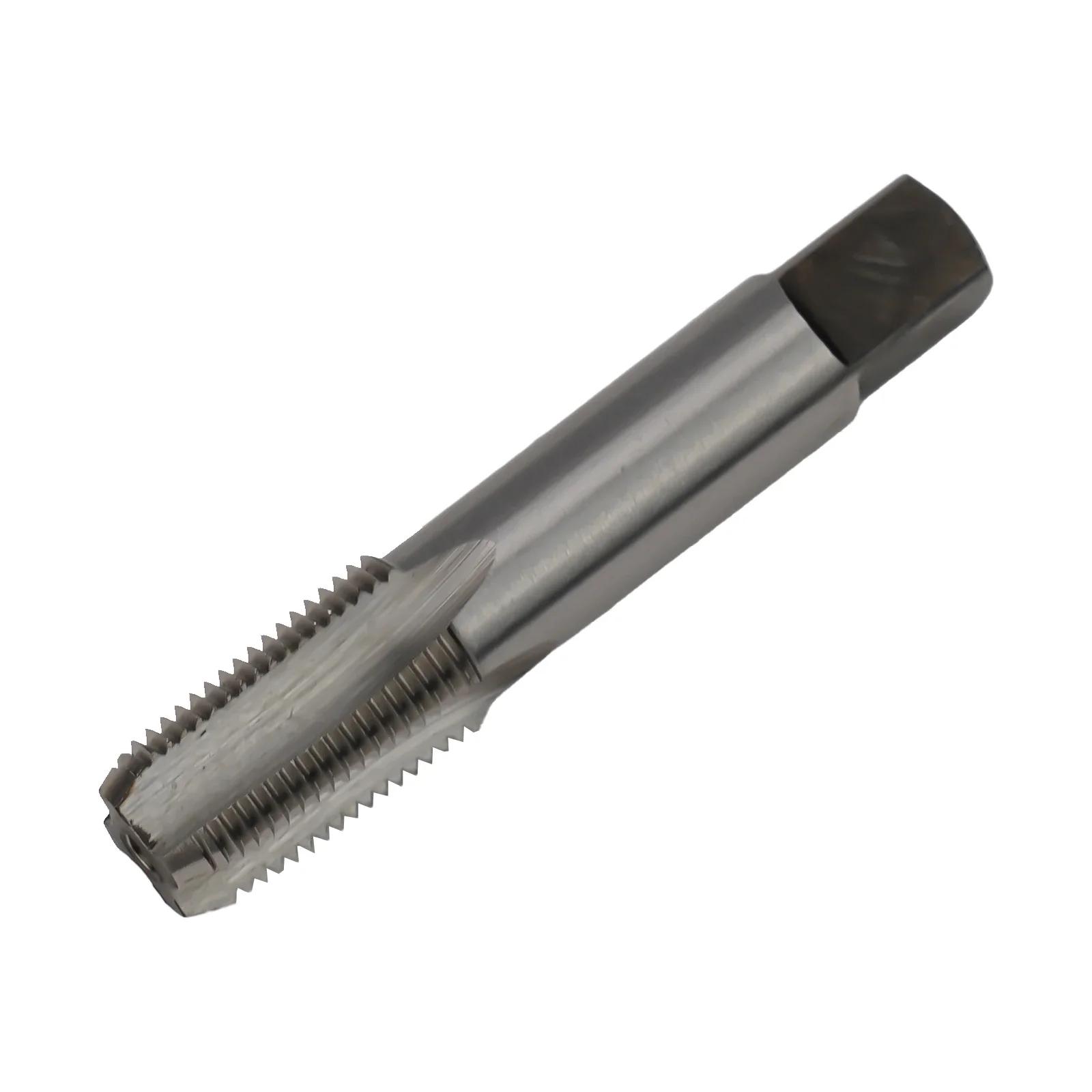 1/8-27 NPT Tap HSS Taper Pipe Thread Tap Screw Machine Taps For Tapping Material Cutting Taper Pipe Hand Repair Tool China Mainland