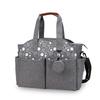 Diaper Bag Tote Baby Changing Bag With  Shoulder Strap Portable Waterproof And Large Capacity For Mom