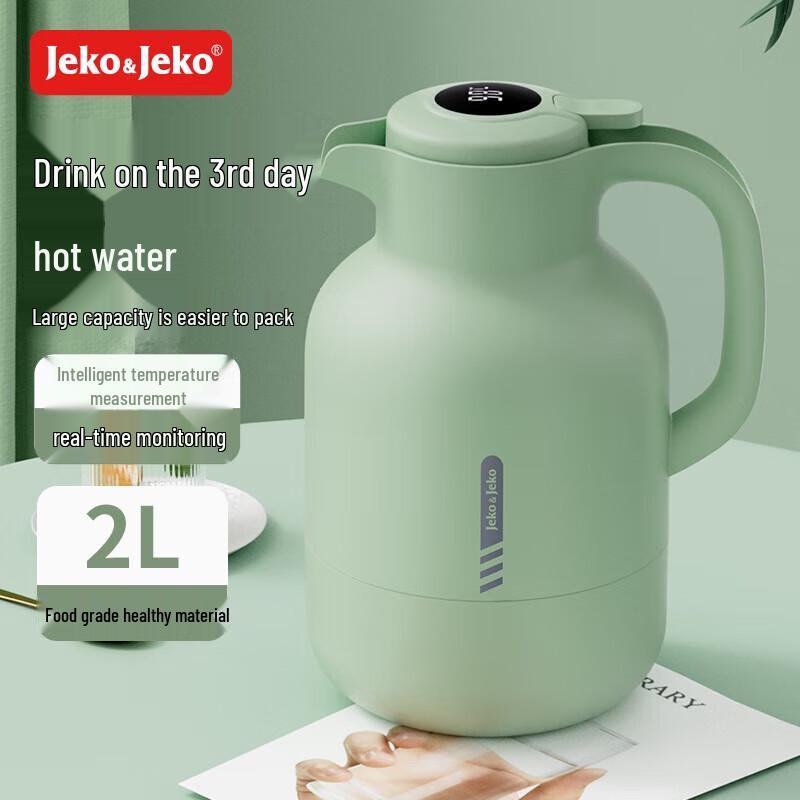 JEKO&JEKO Термос со стеклянной колбой