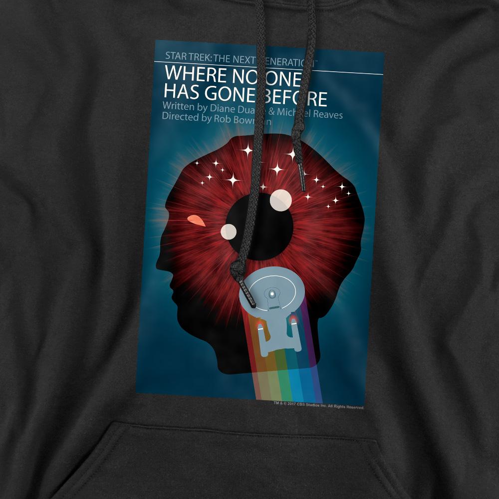 Star Trek Mens The Next Generation Season 1 Episode 6 Hoodie