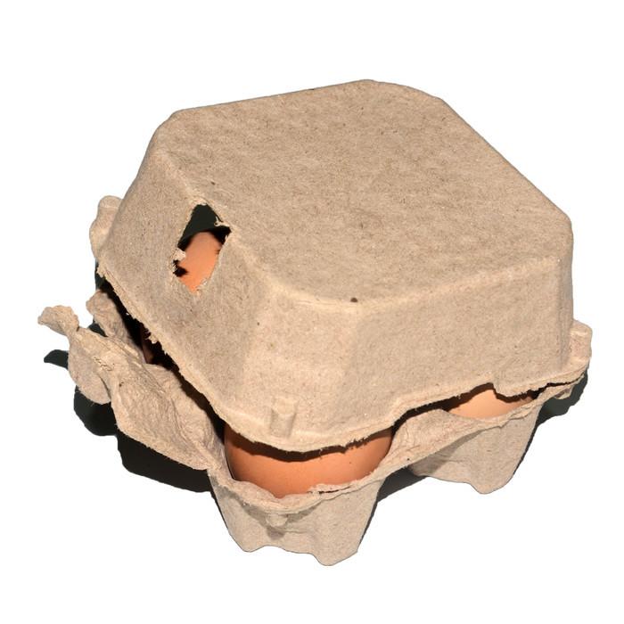 Egg Tray, Egg Box, Paper Pulp Egg Tray, Free-range Egg Packaging Box, 10pcs One Size