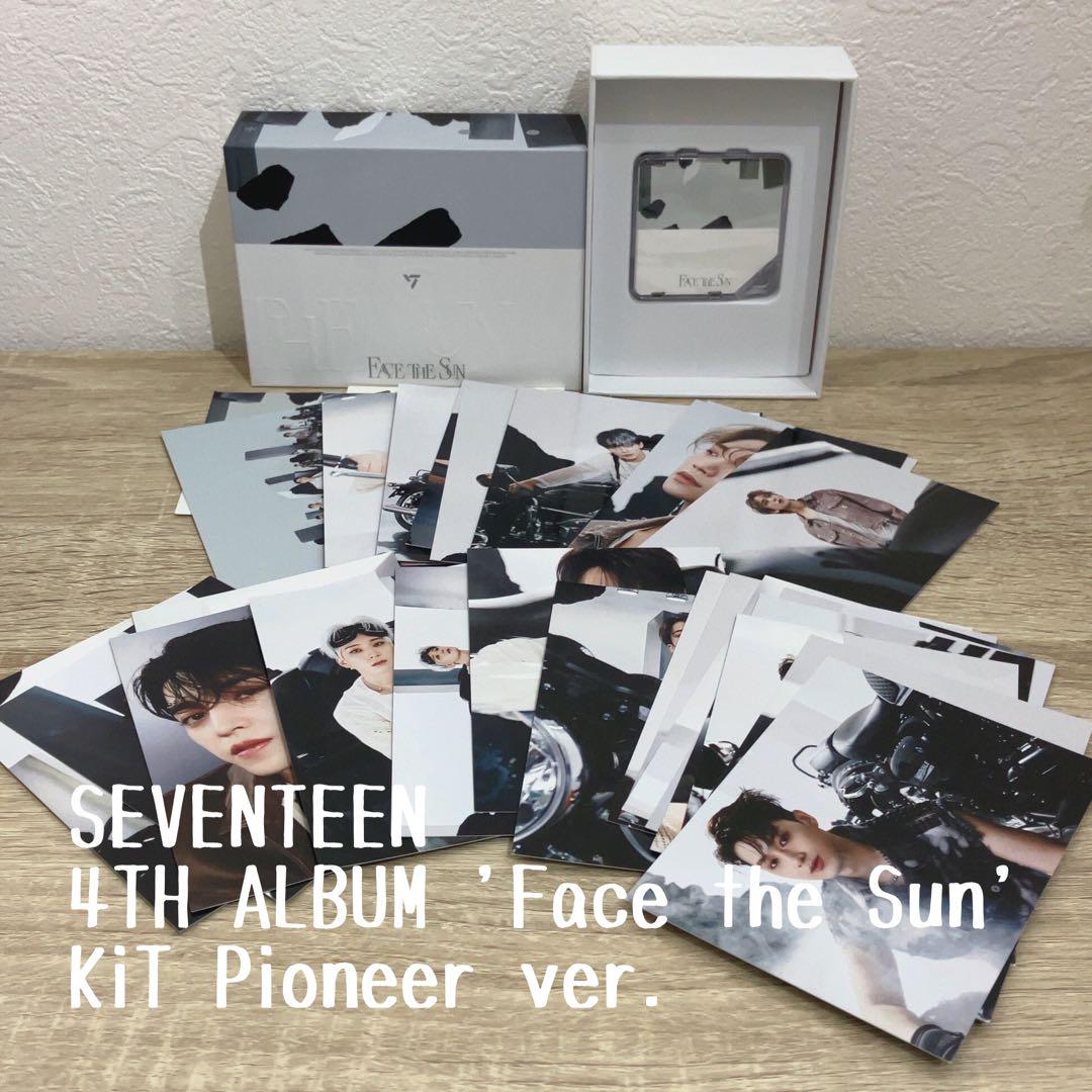 

[USED] SVT Face the Sun KiT Pioneer ver.