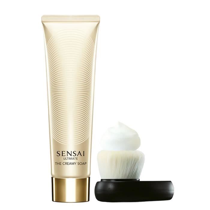 Savon - SENSAI - Sensai Ultimate The Creamy Soap - 125ml - Sans parabène - Tous types de peau