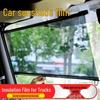 Three/Four-Wheel Vehicle Sunshade: Heat Insulation Film for Front Windshield