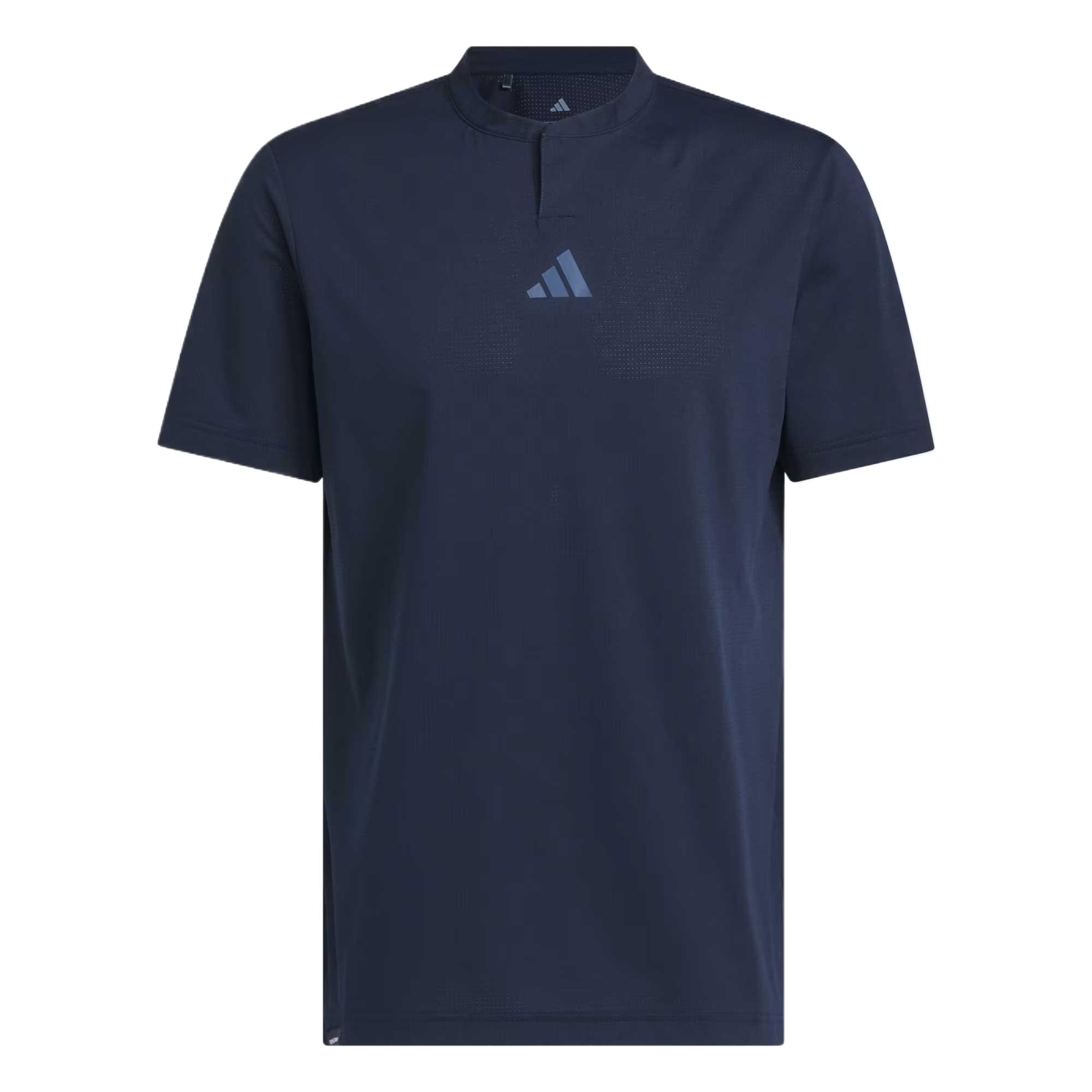 Adidas Golf Clothing Men s Collegiate Marine Blue Stand Collar Moderate JY5427 XL