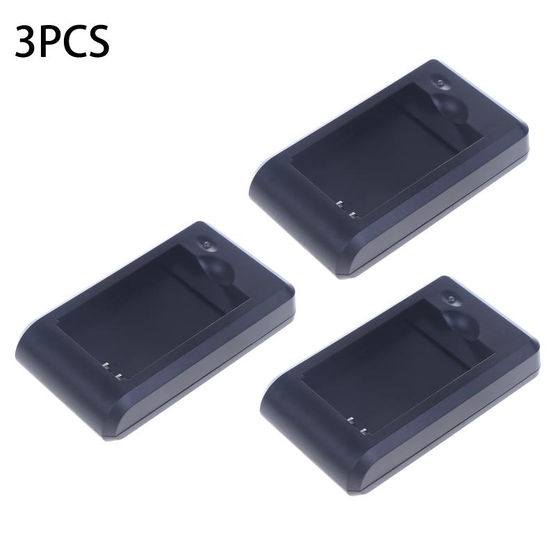 1/3/5PCS Black Universal Battery Dock Charger For Mobile Phone Li-ion Charger Type-C Output Style - 4.2/1A BL-5B BL-5C