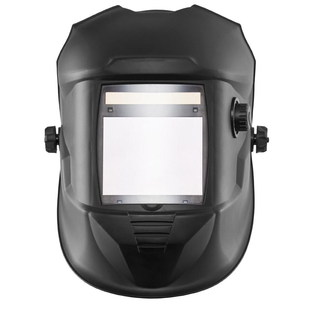 Welding Helmet Auto Darkening, 100 X 80 Mm True Color Welding Hood, Solar-Powered Welder Mask 4 Arc Sensors, Wide Shade 4/5-9/9-13 for TIG MIG Weld