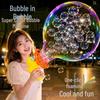 Yellow Duck Handheld Bubble Machine for Kids - Fun Outdoor Toy & Gift