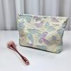 Colorful Butterfly Makeup Bag - High-End Portable Skincare & Cosmetic Organizer