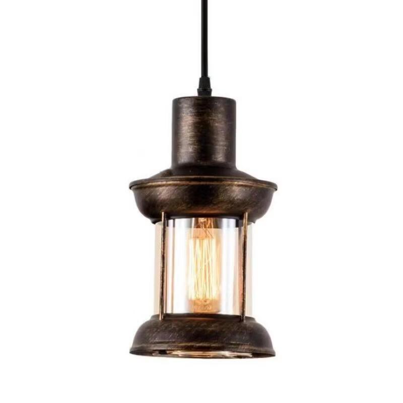 Vintage Style Lantern Pendant Light