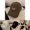 Trendy Womens Embroidered Baseball Cap For Autumn And Winter Versatile Look