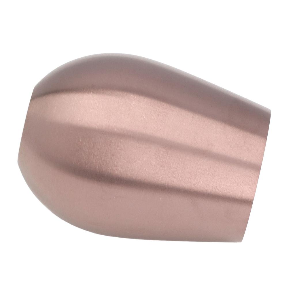 500ml Sommer Edelstahl Bierkrug Rostfrei Einwandig Bierkrug für Bar und Gastronomie Roségold