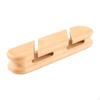Cable Management Holder Clips Wooden Multipurpose Cord Holders Organizer for USB Charging