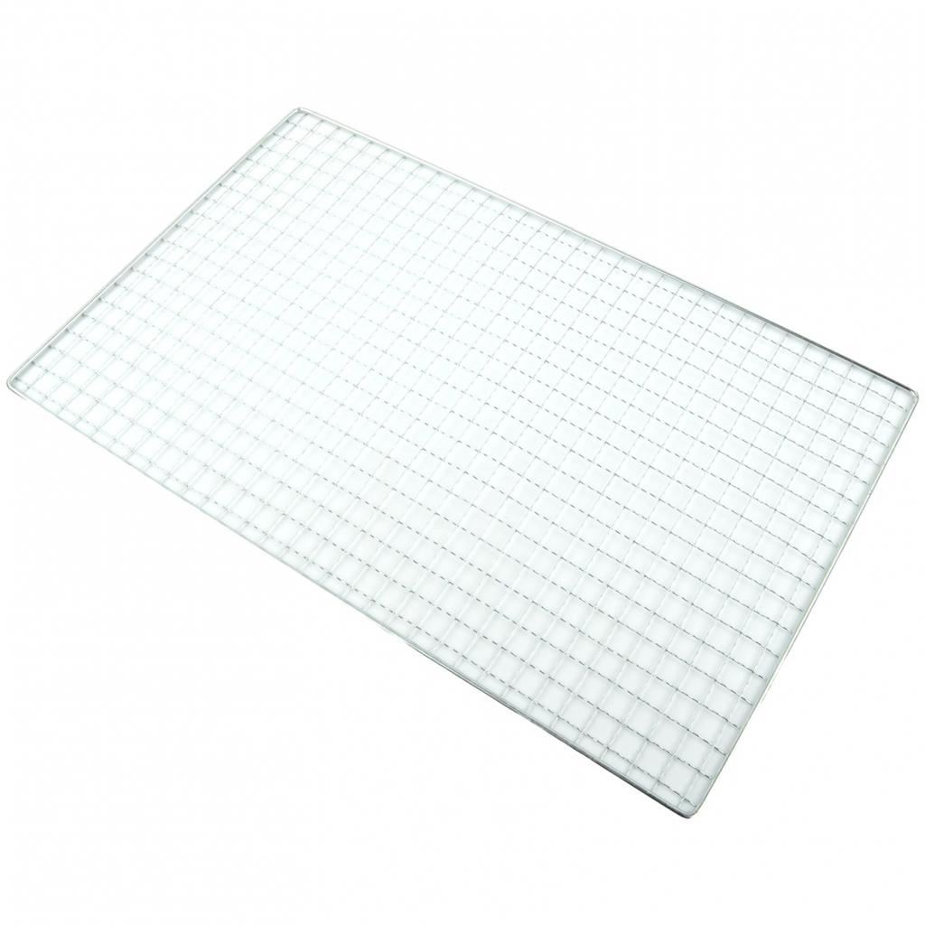 Brand New BBQ Mesh Grate Mesh Net Grate Mesh Net Outdoor Stainless Steel