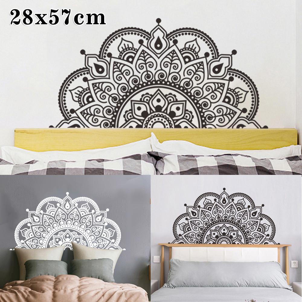 Removable Mandala Art Vinyl Wall Stickers Home Room Decal Headboard Decoration Removable Mandala Art Vinyl Wall Stickers Home Room Decal Headboard Decoration