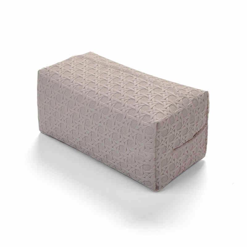 

Portable Rattan Pattern Tissue Box Waterproof Leather Paper Storage Box Living Room Bedroom Car Large Capacity Tissue Box LIJAO