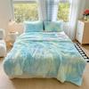 2025 New High Gram Weight Mink Fleece Blanket Long Hair PV Fleece Flannel Double Fabric Quilt Cover Blanket