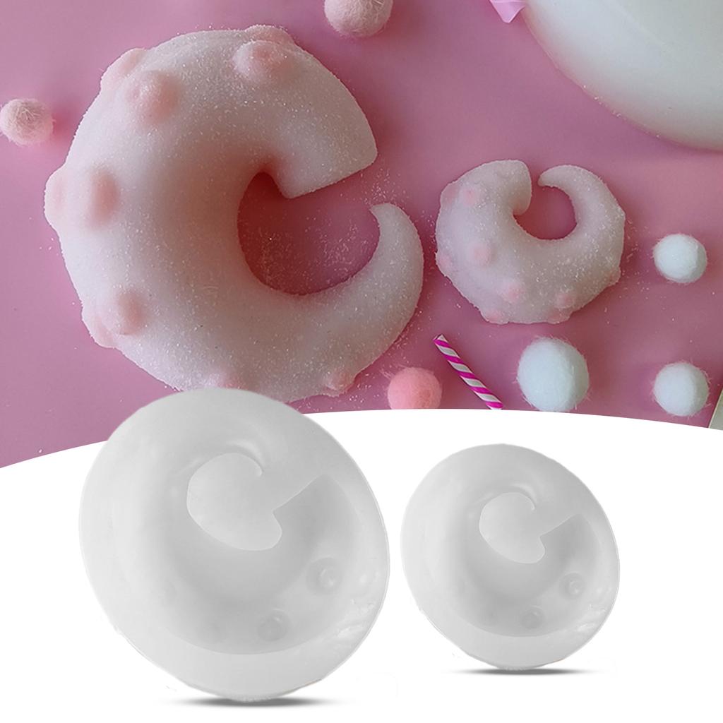 Módní chobotnice Pevná silikonová stlačovací forma pro nástroj Čokoláda Cukroví Dort Mýdlo Řemeslná výroba Domácí dekorace