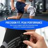 Professionele Verstelbare Knop Kniebeschermers Elastisch Dunne Sport Kniebrace Antislip Veersteun Scheenbeschermer Basketbal