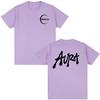 Rapper Maka Aura 2025 Tour Album Merch T Shirts Men Women Fashion Vintage T-shirt Casual Cotton Short Sleeve T Shirt Streetwear