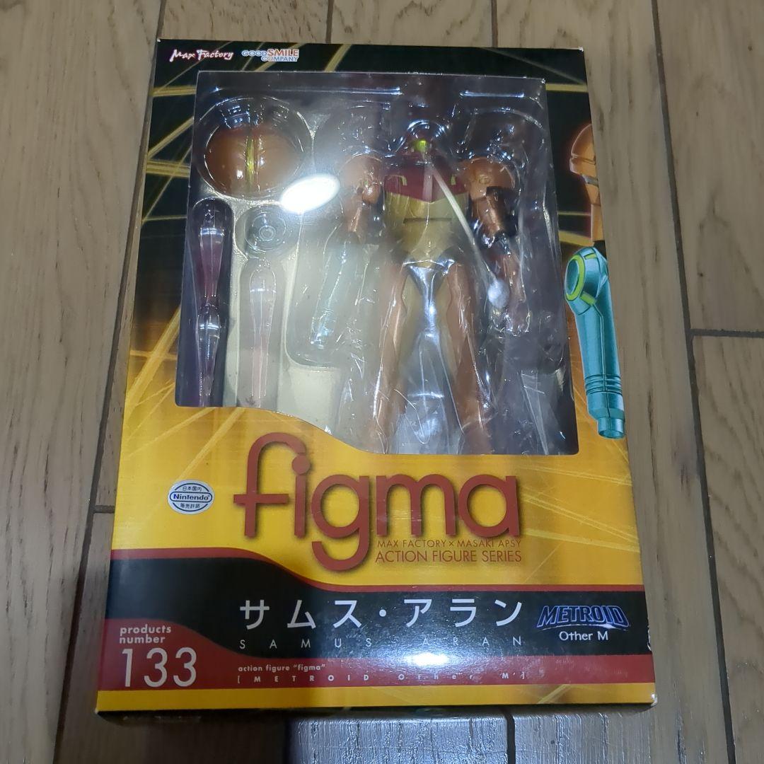 

[USED] figma Samus Aran