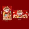 Cute Cloth Red Envelope Vertical Horizontal Money Pocket Red Red Envelope Bag New Year
