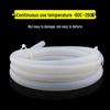 Translucent High-Temperature Silicone Rubber Hose