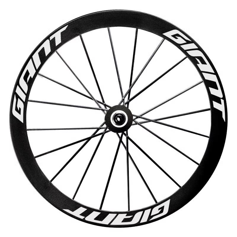 Riesige PCR-Laufradaufkleber: Farbwechsel der Nabe für Fahrradfelgen und -reifen