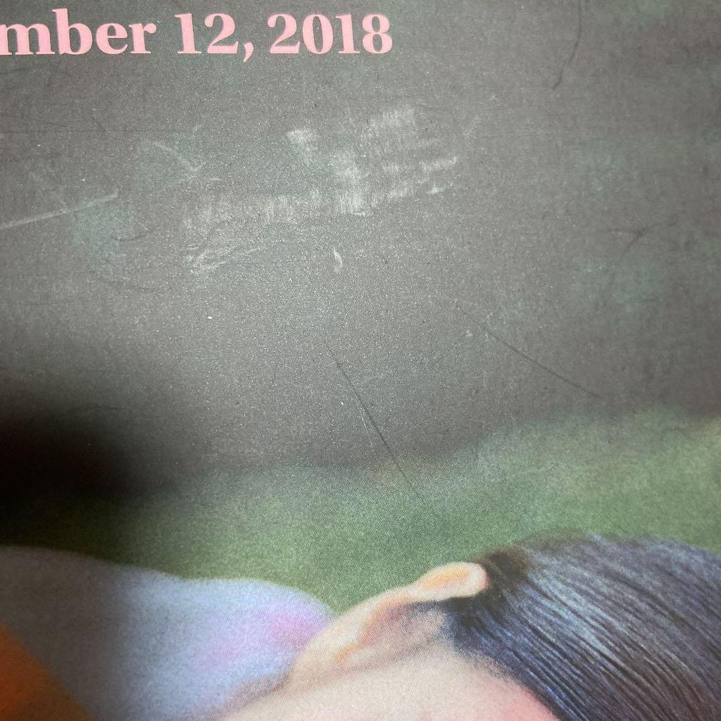 [USED] BLACKPINK Jennie Sanok Postcard