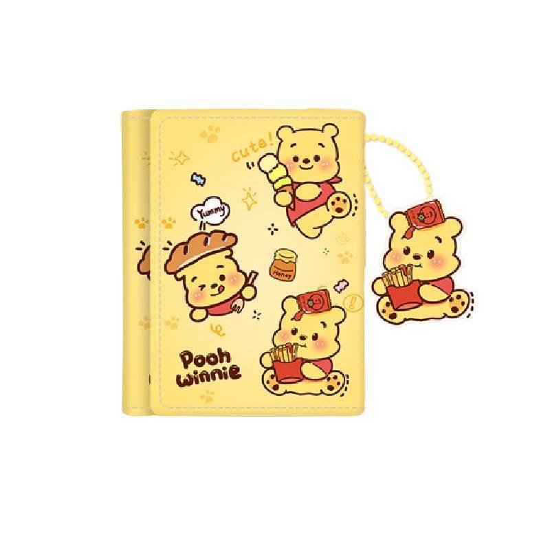 Stylish Anime Cartoon Print Wallet Mini Card Holder Easy Snap Closure Gender-neutral