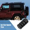 Tailgate Spare Tire Bump Stop for Jeep Wrangler JL 18-23 Tire Carrier Extended