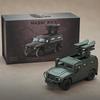 1:64 Hummer H1 Armored Car SPM-2 Tiger Alloy Car Diecasts & Toy Vehicles Car Model Miniature Scale Model Car For Children