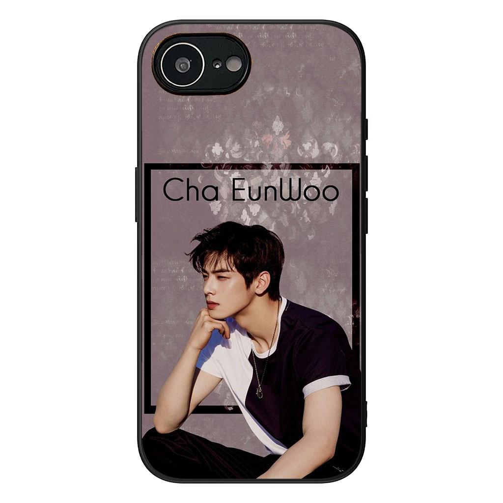 

for Samsung Galaxy S25 S24 S22 S23 FE Ultra Plus A56 A05 A06 A15 A16 A55 S7 Edge Phone Case Cha EunWoo Lee Dong min Eun Woo Galaxy A55 5G