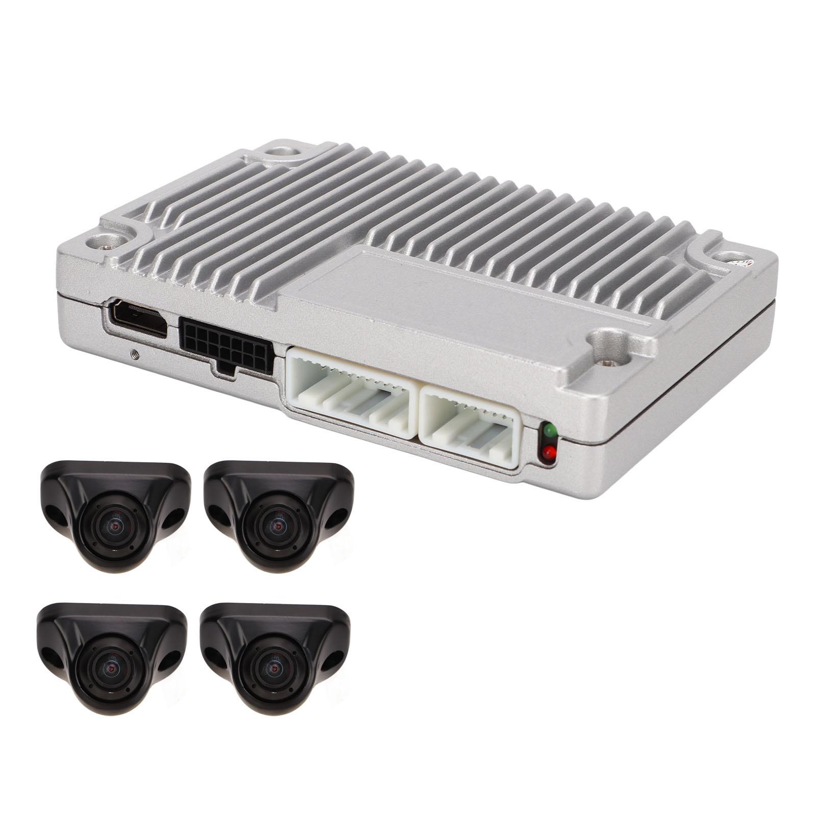 

Система обзора птиц на 360 градусов с камерами заднего вида спереди, сзади, слева и справа, панорамная парковка с 4 камерами