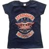 Dámské tričko Aerosmith: Boston Pride (Velký)