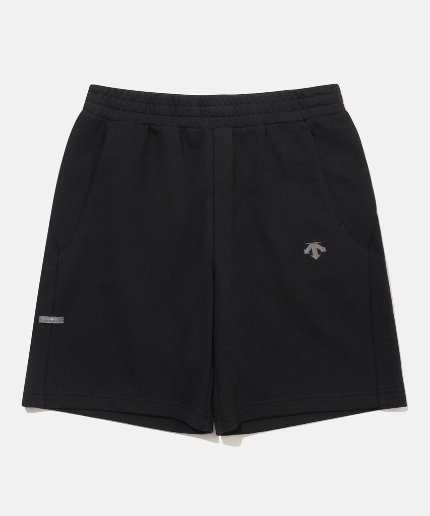 DESCENTE Sports Terry Shorts (Men'S 9-Inch / Women'S 7-Inch) Black Sr123Ukh11