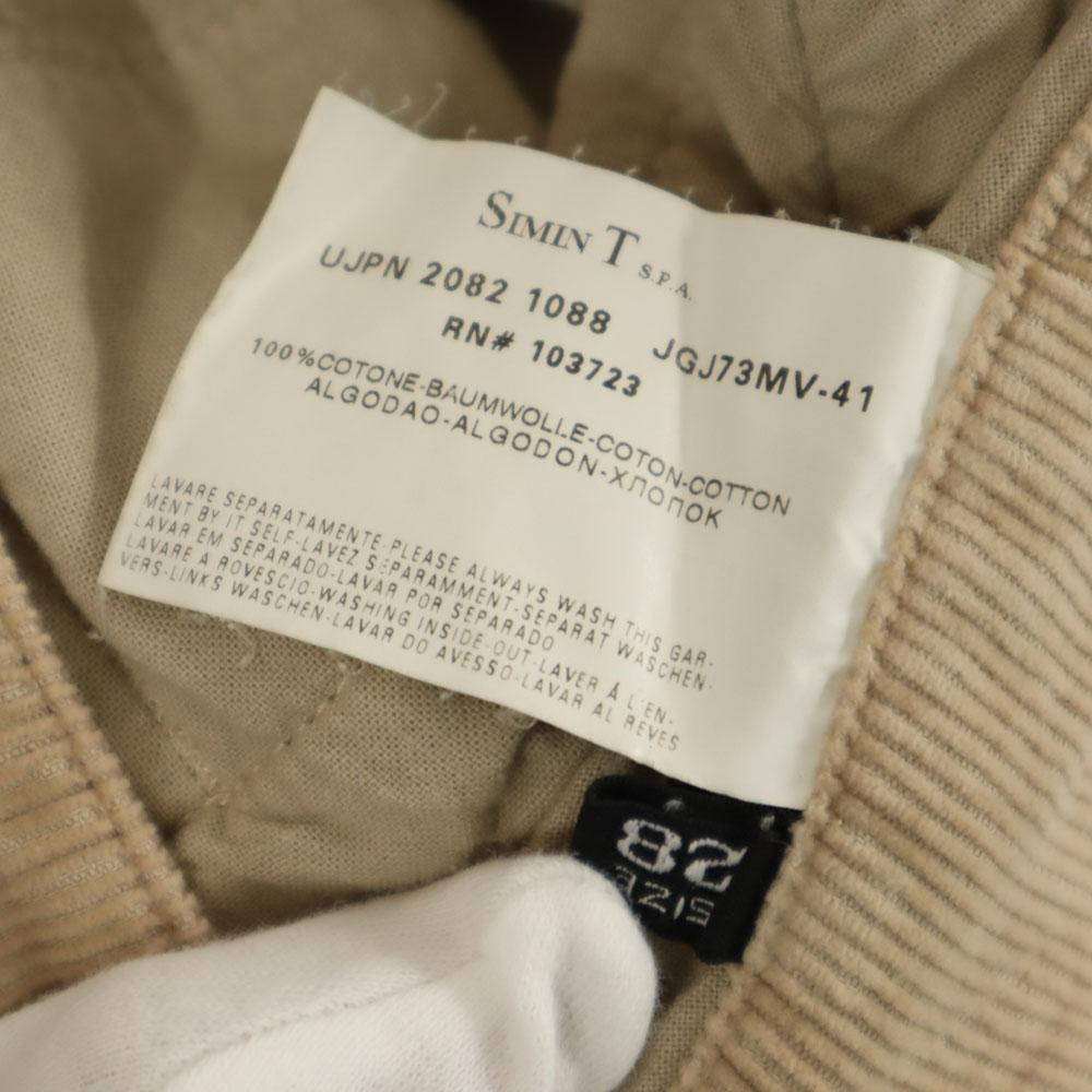 Emporio Armani Corduroy pants W28 beige Women Used